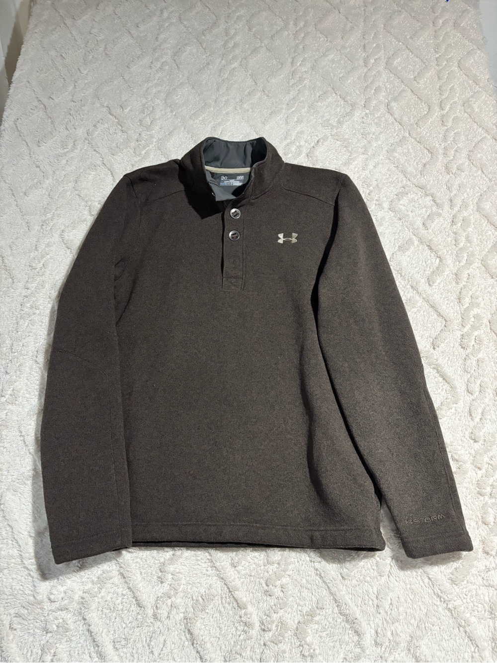 Under Armour brown sweater large